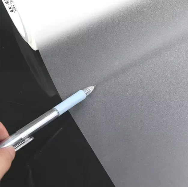 Image of Photo Paper Adhesive Paper Printable Vinyl (Printable Vinyl Sheets A4 SIZE) Sparkle Lamination Transparent Sticker Paper A4 Clear Heat Laminating Film for Documents, Photos & Crafts (Pack 5+5)