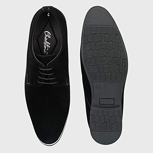 Buy Chadstone Men Black Formal Shoes9 UK (43 EU) (CH 19) at Amazon.in