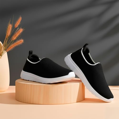 Image of DOCTOR EXTRA SOFT Lightweight Memory Foam Women's Shoes | Walking,Gym,Training,Running,Casual,Sports,Athletics| Stylish,Flexible,Comfortable| Slip-On,Loafers,Lace-Up,Sneaker for Ladies & Girls D-1004