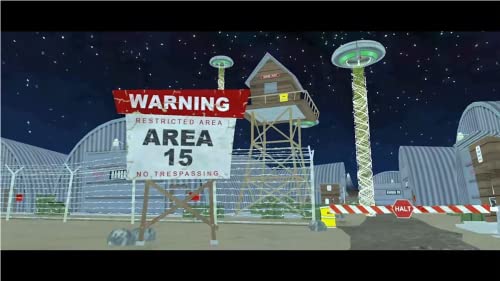 Martian Panic Nintendo Switch juego de apuntar y disparar alienigenas 4