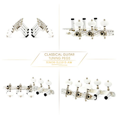 image for Tenor Guitar Place DJ101S-AW TENOR Classical Guitar Tuners