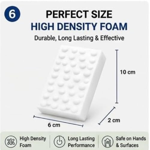Image of Credex Magic Eraser | No Scratch Multi-Surface Cleaning Sponge | Pack of 1