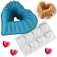 HGSHUO Silicone Valentino Cioccolato Cottura