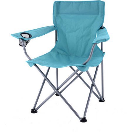 Ozark Trail Deluxe Folding Camping Arm Chair (Turquoise) Ozark Trail Deluxe Folding Camping Arm Chair (Turquoise)