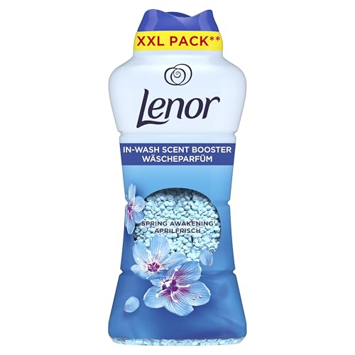 Lenor UNstoppables Perlas de Perfume para la Ropa, 61 Lavados (735g), Suavizante con Fragancia Frescor de Abril, Potenciador de Frescor