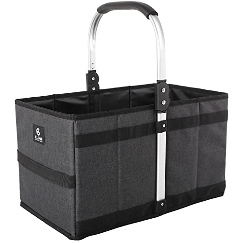 picnic basket on wheels - ALLCAMP OUTDOOR GEAR Picnic Baskets ( Black)