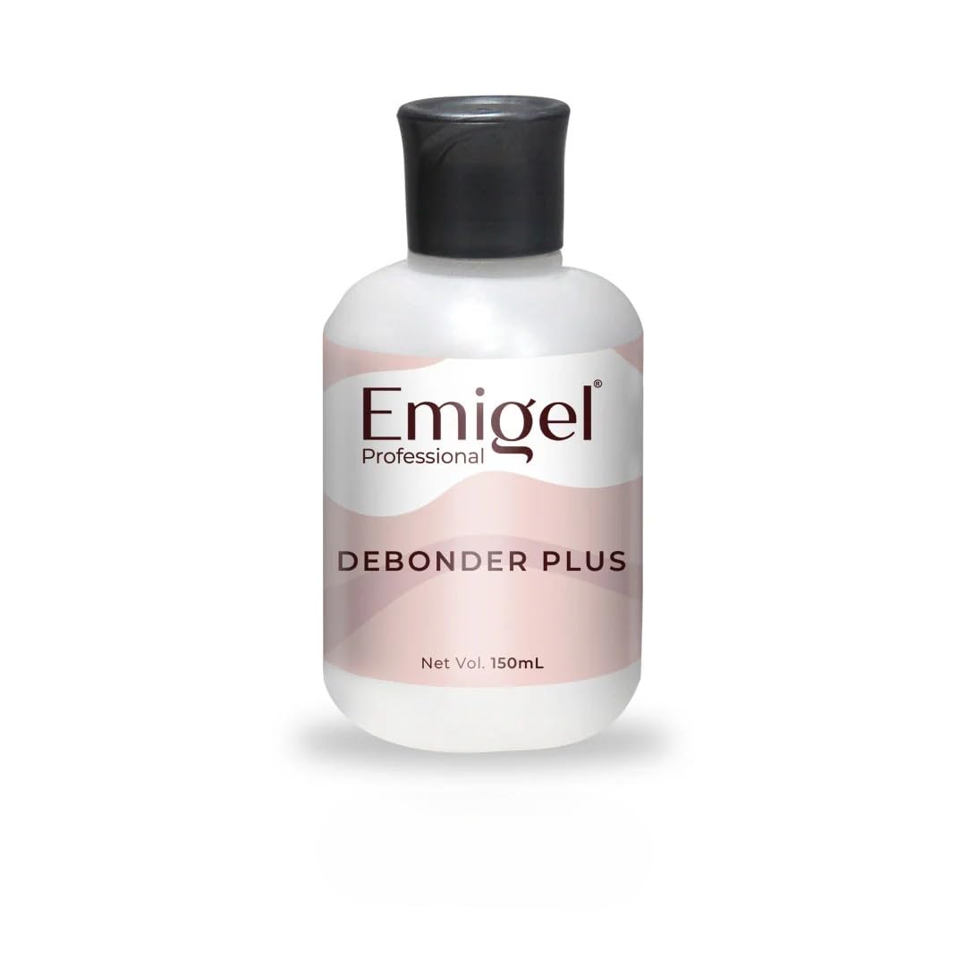 Emigel Professional Nail Removal Debonder Plus 150ml – Fast Acting Nail Glue Remover for Acrylic Nails, False Tip and Tip Removal.-image-14