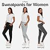BottomLine-3-Pack-Sweatpants-Women-Comfortable-Womens-Sweatpants-Fleece-Womens-Joggers-Available-in-Plus BottomLine 3 Pack Sweatpants Women, Comfortable Womens Sweatpants, Fleece Womens Joggers (Available in Plus)