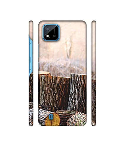 Image of Amazon Brand - Solimo Basic Case for Realme C20 (Plastic Multicolor)