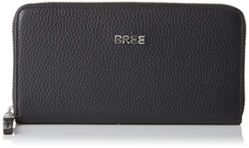 Preisvergleich Produktbild BREE Damen NOLA New 101 Geldbörse, Schwarz (Black), 2x10x20 cm