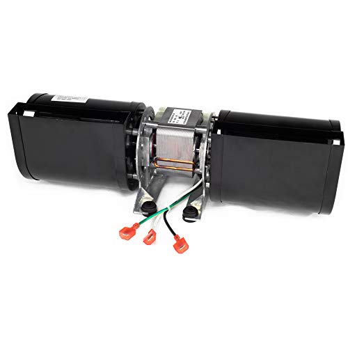 FireplaceBlowersOnline GFK-160 Fireplace Replacement Blower for Heat N Glo, Hearth and Home, Quadra Fire, GTI, Fasco, Regency, Royal, Jakel, Nordica, Rotom | Ball Bearing, Quiet, High Air Flow
