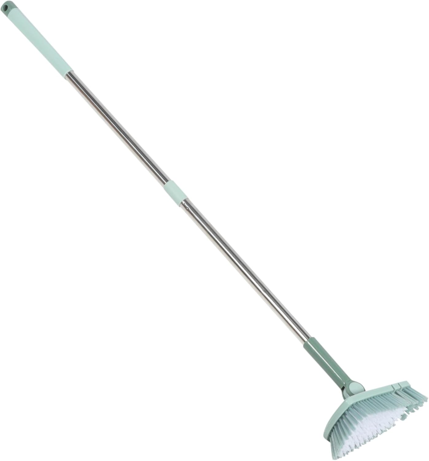 HANABASS 5pcs Swimming Pool Cleaning Brush Handle Floor Scrubber Brush for Walls Tiles Sinks Rotating Design for Hard Reach Areas Sturdy Material Nordic