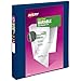 Avery Durable View Binder, 1 Inch Slant Rings, 220-Sheet Capacity, DuraHinge, Blue (17014)