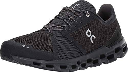 ON Cloudstratus Black/Shadow 8 M