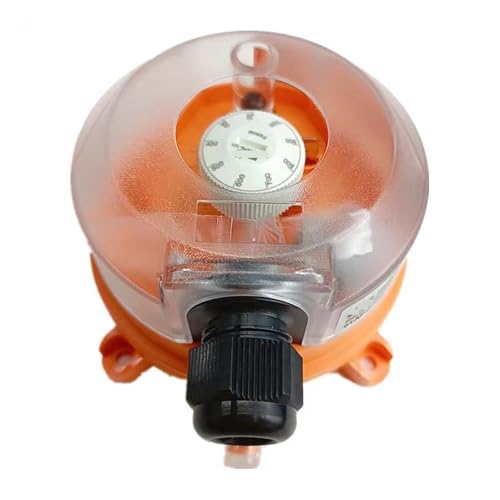 Pressostat d'air différentiel 01APS-104 de 500 à 2500Pa pour système de ventilation
