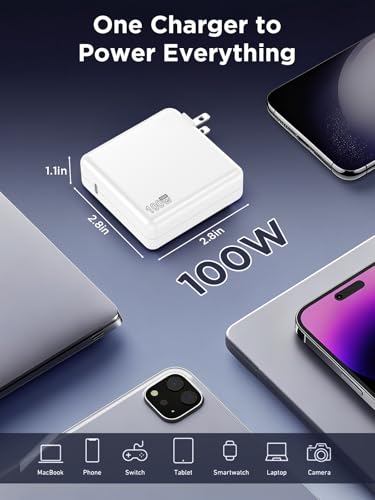 Ctdshus 100W Charger for MacBook - Image 7