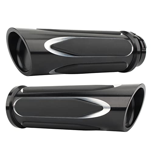 Cable Throttle Control Motorcycle Grips 1" 25Mm Handlebar Hand Grips For Harley Touring Road King Street Glide Electra Glide Road Glide Sportster Xl 883 Xr Dyna Street Bob Softail Fat Boy #TOP5