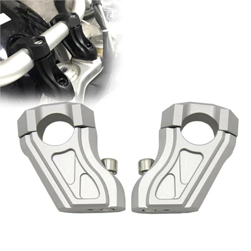 Pince Guidon Risers 28mm R Nine T Aluminium - Améliorez Votre Position de Conduite