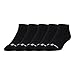 Under Armour Men's Charged Cotton No Show Socks (6 Pair), Black, X-Large