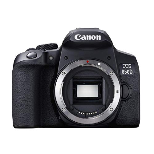 Canon EOS 850D (Rebel T8i) DSLR Camera (Body Only) (International Model) (Renewed)
