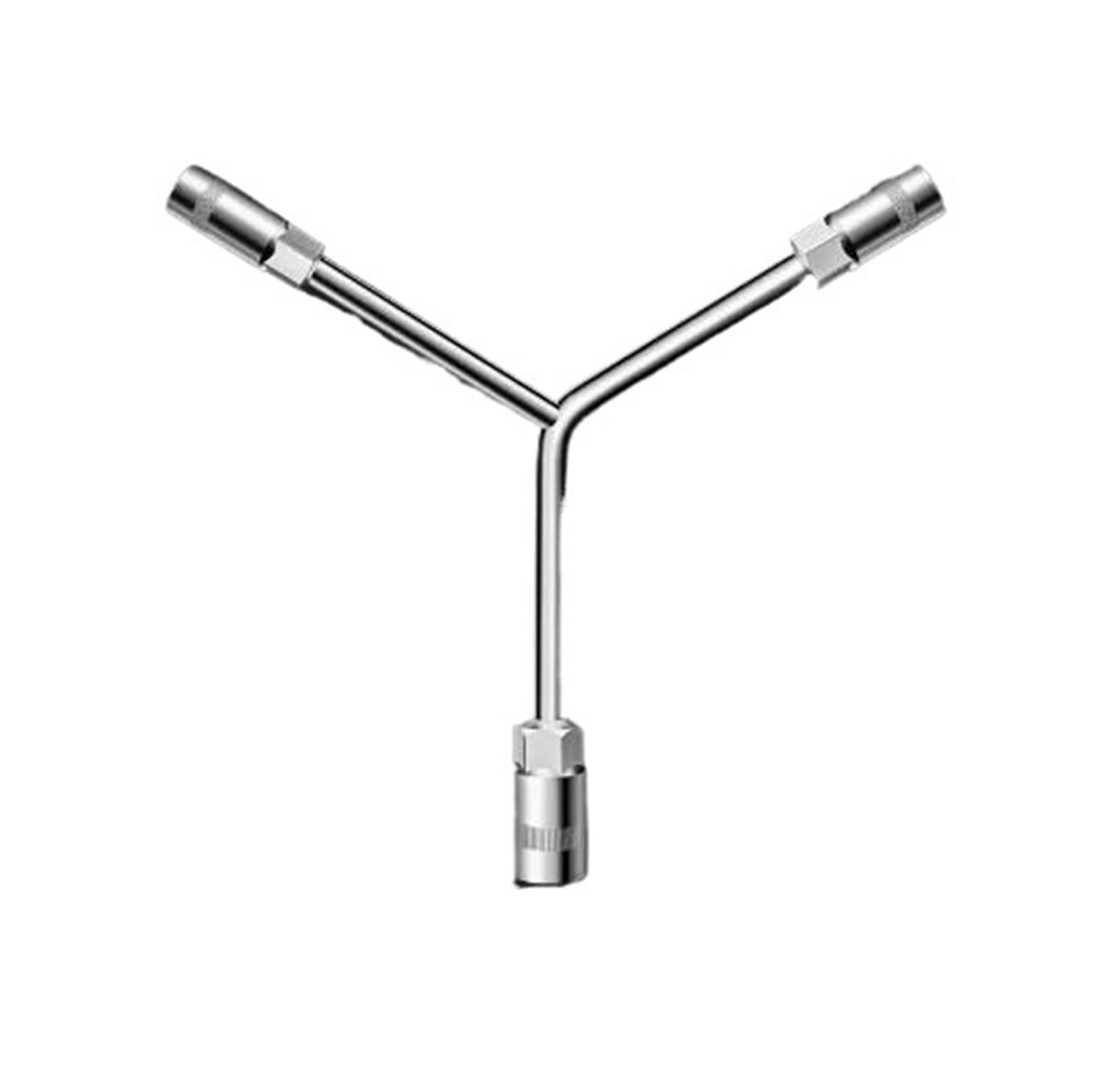 Llave de Vaso de 3 vías en Y Sockets Trident Llave de Llave de Tipo Y Universal(14-17-19MM)