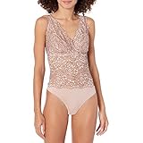 Cosabella レディース Pret a Porter Curvy ボディスーツ, ニュートラル, Medium