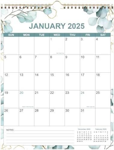 Calendario 2025 2026 Finoly Minimalista Calendario De Pared 2025-2026 | Enero 2025 A Junio 2026 | Estilo Minimalista Almanaque Colgar Fácil