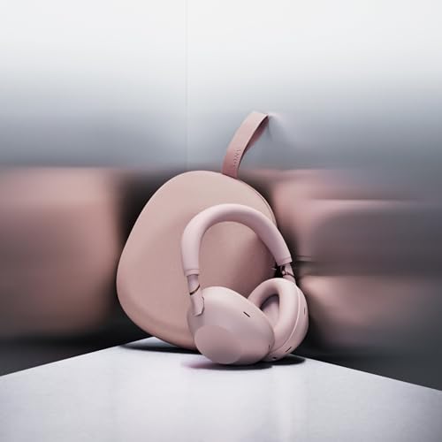 Image of Sony WH-1000XM6 The Best Wireless Noise Canceling Headphones, HD NC Processor QN3, 12 Microphones, Adaptive NC Optimizer, Mastered by Engineers, Studio-Quality- Sand Pink