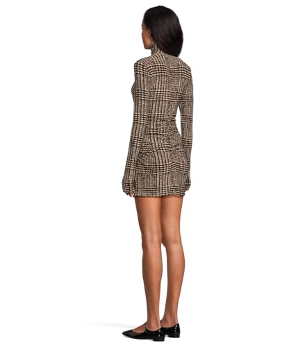 Image of Norma Kamali Long Sleeve Turtleneck Pickleball Dress