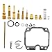 waltyotur Carburetor Carb Rebuild Kit Repair Replacement for Yamaha Timberwolf YFB250 1992-1998 YFB250U