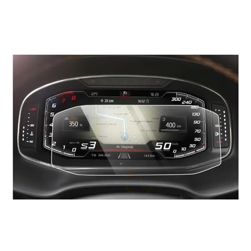 Verre trempé Cupra Ateca et Ibiza : protection d'écran de tableau de bord