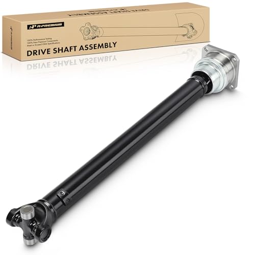Eje de transmisión delantero compatible con GMC Canyon 2004-2012 pickup 4WD