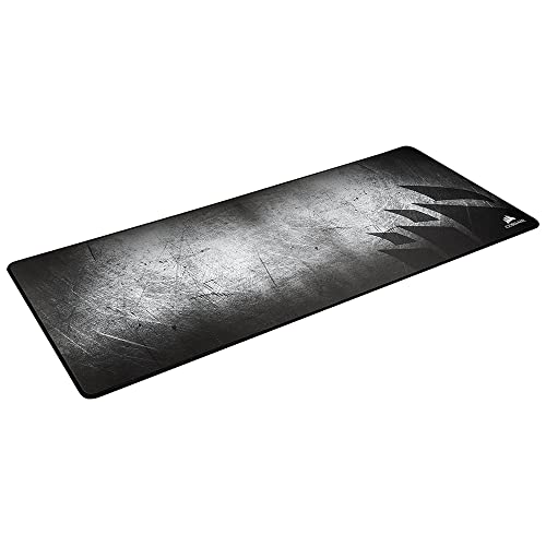 Corsair MM350 Extended XL Gaming Mauspad (Anti-Ausfransen Stoffoberfläche) schwarz/grau