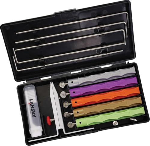 Lansky Diamond 5-Stone Sharpening Kit