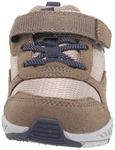 Stride Rite Boy's Made2Play Brighton Athletic Sneaker, Taupe, 6 Toddler #TOP1