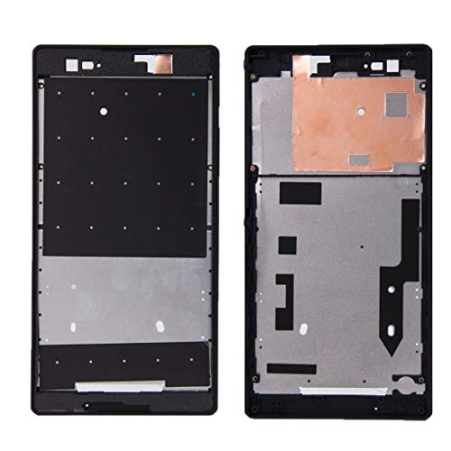 Mobile Phone Replacement Spare Parts Front Housing with Adhesive Sticker for Sony Xperia T2 Ultra