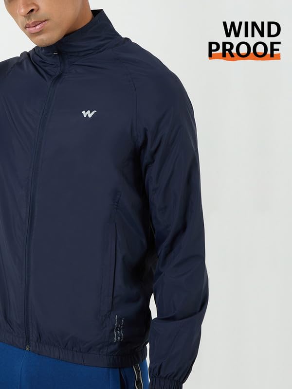 Image of Wildcraft Men Polyester Windcheater| Jacket