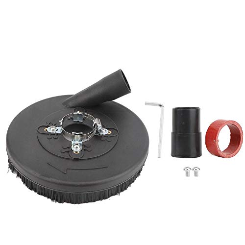 Walfront Grinding Cover Grinder Cutting Hood Hardware Accessories 80 Sticky Disc/Grinding Disc Durable Effective Dust Removement #TOP2