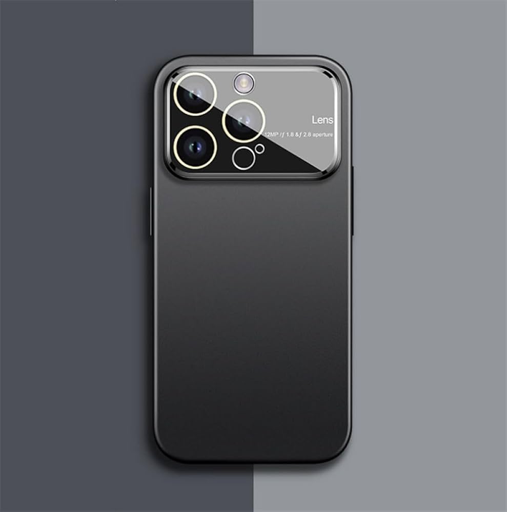 Apurb Store for Apple iPhone 13 Pro Luxury Camera Lens Case Solid
