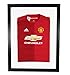 Vivarti DIY Adulto Deportes Camisa Pantalla Marco 60x80cm - Marco Negro, Interior...
