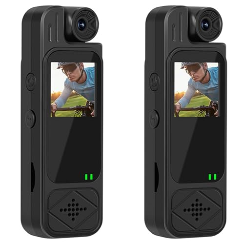 Caméra corporelle HD 1080P idéale pour sécuriser vos sorties nocturnes et activités sportives