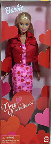 Muñeca Barbie Very Valentine miniatura 2