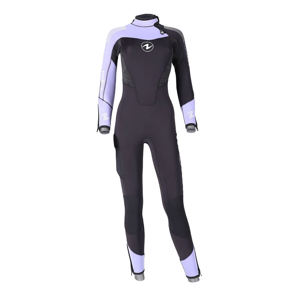 Aqualung Dynaflex - Mono de neopreno para mujer (5,5 mm)