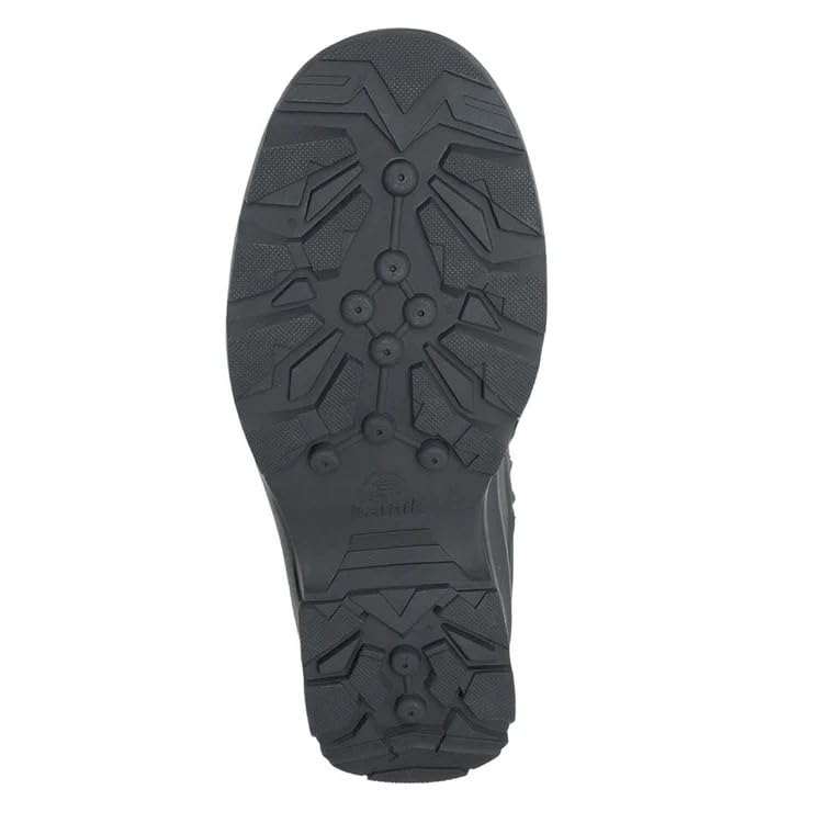 Image of Kamik Men's Champlain Wide Winter Boots Waterproof Suede with Side Zipper and Traction Outsole