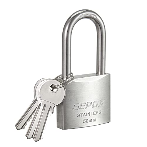 SEPOX® Outdoor Padlock with Key