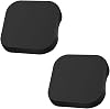 Hero13 Soft Silicone Rubber Lens Protective Cap for GoPro Hero13/12/11 Action Camera, Lens Dust Cover for Hero13/12/11 Sports Cameras-2Packs