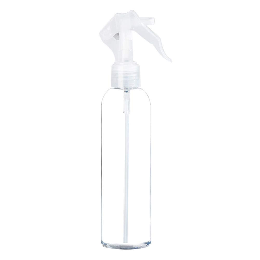 JJLFreshenersTransparent 250ml Cleaning Hand Trigger Water Spray Bottle Lotion Dispenser, Lab Bottles and Jars, Lab Pump and Spray Bottles