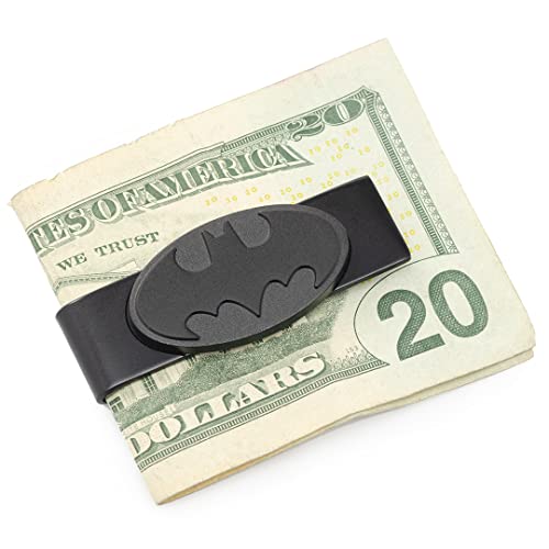 Cufflinks Inc. Batman Satin Black Money Clip3