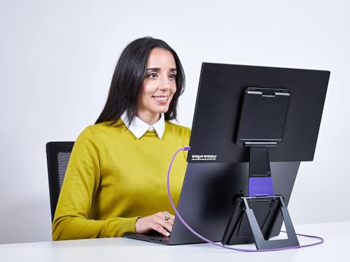 Image of espresso Displays 17 Pro - 4K Premium 17-Inch Touchscreen Display | Ultra-Thin, High-Performance Monitor for Professionals & Creatives | 100% DCI P3