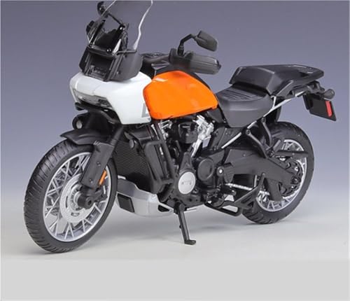 Modèle réduit moto Pan America 1250 alliage 1:12 moto sportive